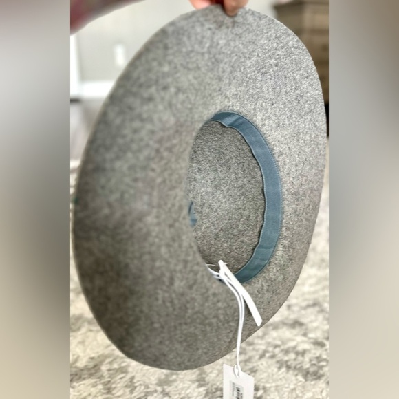 ‼️RARE‼️?NORDSTROM??NWT?Floppy Wool Hat in Heather Grey/Black main image 8